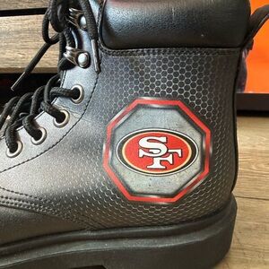 SF 49ers Booties ❤️💛❤️💛